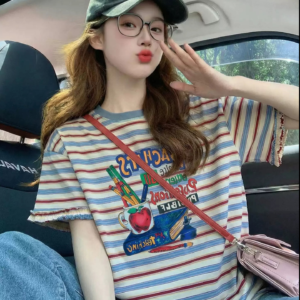 tie dye cotton tee – vibrant summer style, soft fit (复制)
