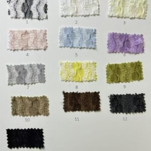 high end craft fashion fabric direct from our factory, one stop oem odm custom solution for designer brands, custom color matching & surface craft processing wholesale (复制)
