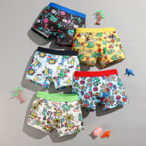 soft cotton kids underwear for boys and girls daily comfort