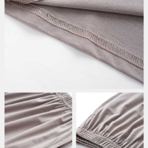 wholesale men modal 2 piece pajama set summer loungewear oem custom design available (复制)