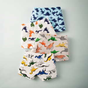 kids underwear factory wholesale boys cotton boxer briefs (复制)