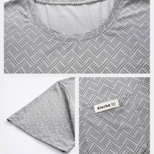 2026 summer new men modal pajama set round neck short sleeve shorts loungewear in stock wholesale