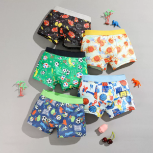 soft cotton kids underwear for boys and girls daily comfort