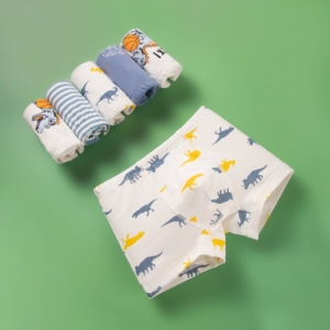 boys cotton boxer briefs private label manufacturer (复制)
