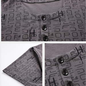 factory direct men modal round neck pajama set short sleeve shorts large order supported (复制)
