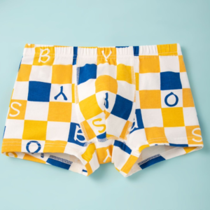 kids underwear bulk factory boys cotton boxer briefs (复制)