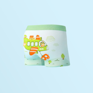 boys cotton boxer briefs custom logo manufacturer (复制)