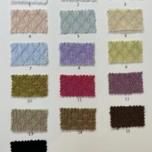 premium texture craft fabric manufacturing base, self owned weaving dyeing workshop, support oem odm custom craft processing, custom size material for garment factory clients (复制)