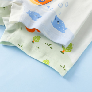 boys cotton boxer briefs custom logo manufacturer (复制)