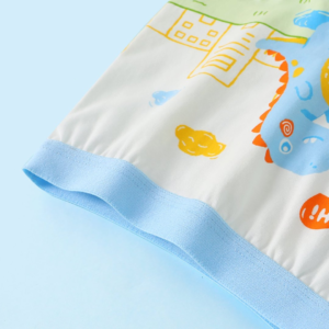 boys cotton boxer briefs custom logo manufacturer