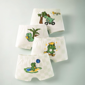 kids underwear factory wholesale boys cotton boxer briefs