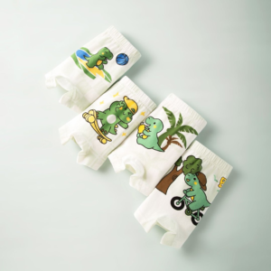 kids underwear factory wholesale boys cotton boxer briefs
